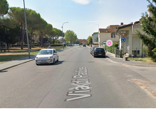Parcheggio Lungo strada
